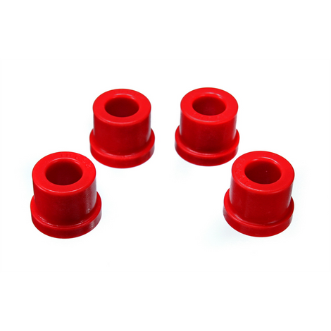 Red Rack & Pinion Bushings <br>84-04 Ford Mustang