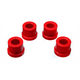 Red Rack & Pinion Bushings <br>84-04 Ford Mustang