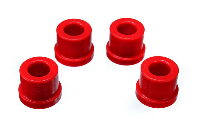 Red Rack & Pinion Bushings <br>84-04 Ford Mustang