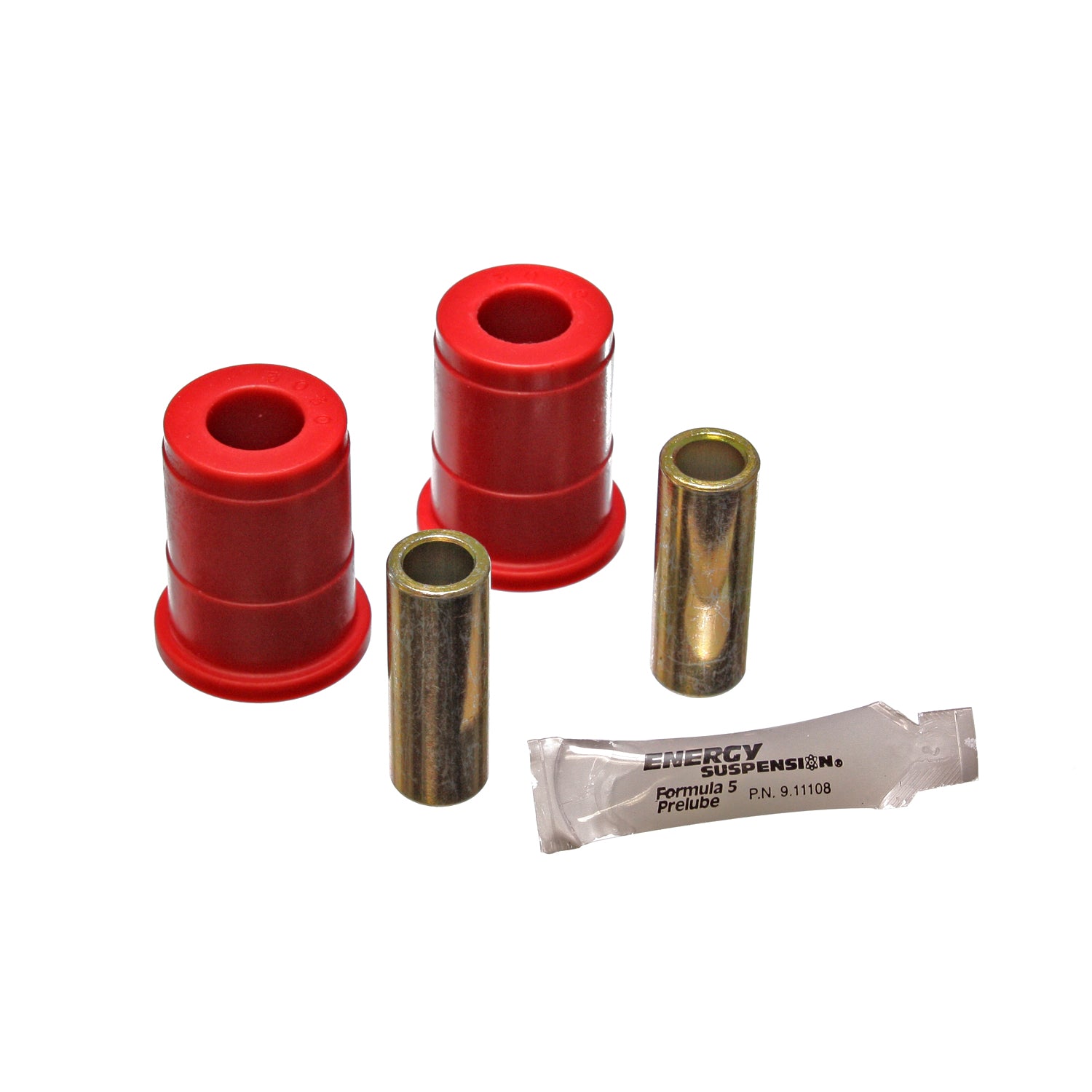 Red Control Arm Bushing Set <br>67-73 Ford Mustang