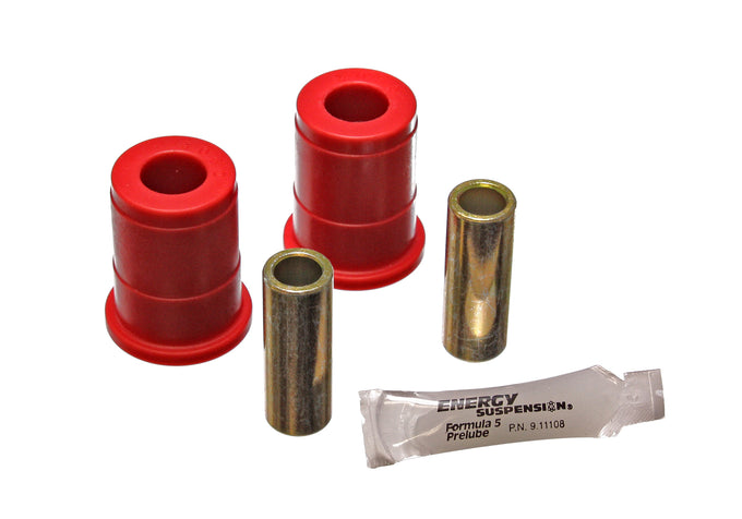 Red Control Arm Bushing Set <br>67-73 Ford Mustang