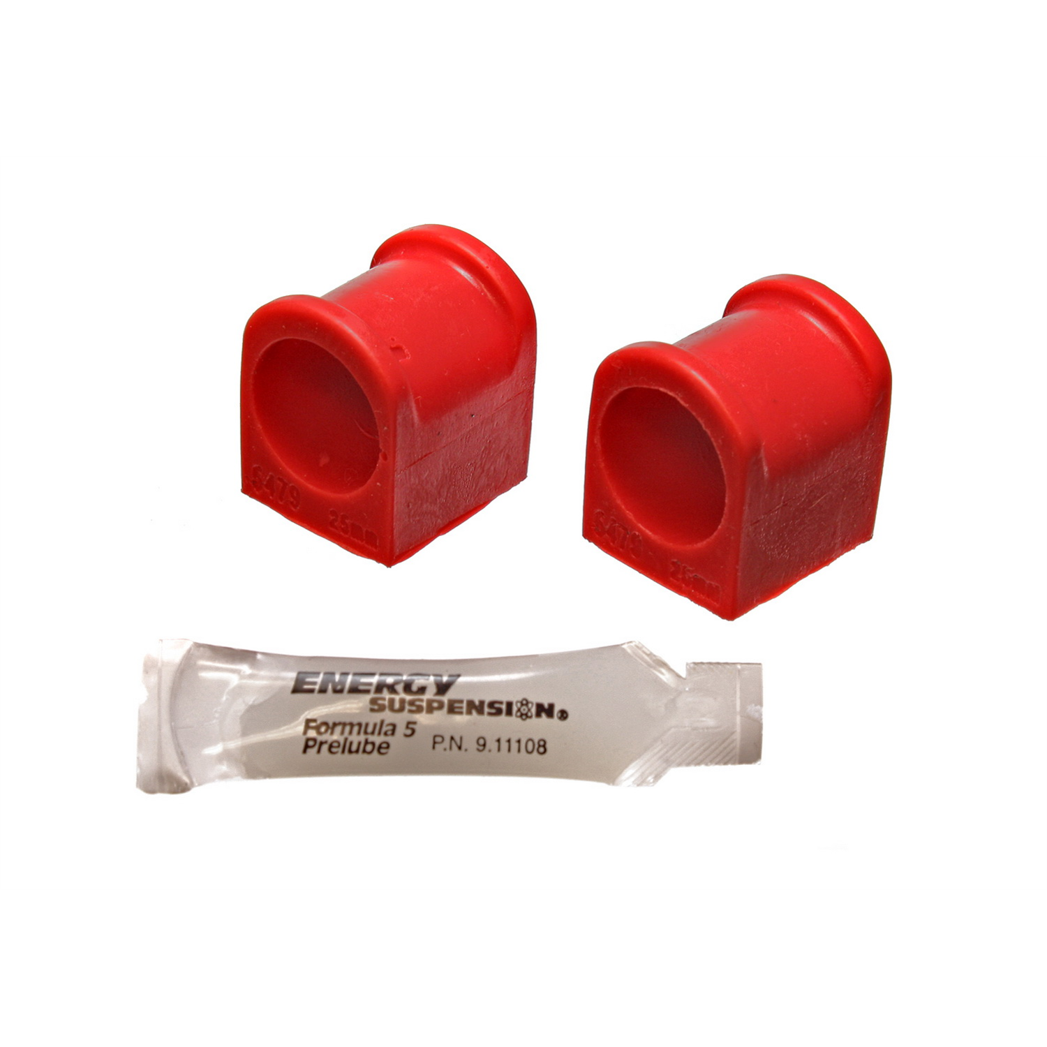 Red 25mm Front Sway Bar Bushings <br>97-99 Ford Escort
