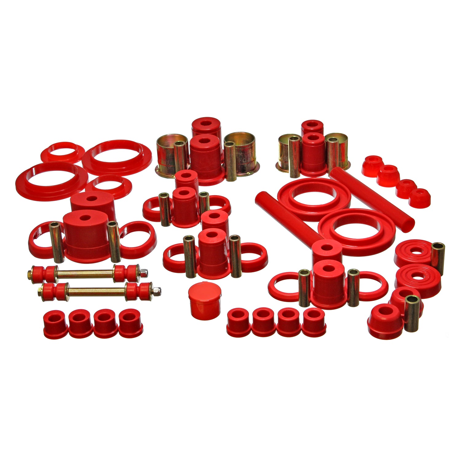 Hyper-Flex Master Bushing Set <br>94-98 Ford Mustang