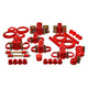 Hyper-Flex Master Bushing Set <br>94-98 Ford Mustang