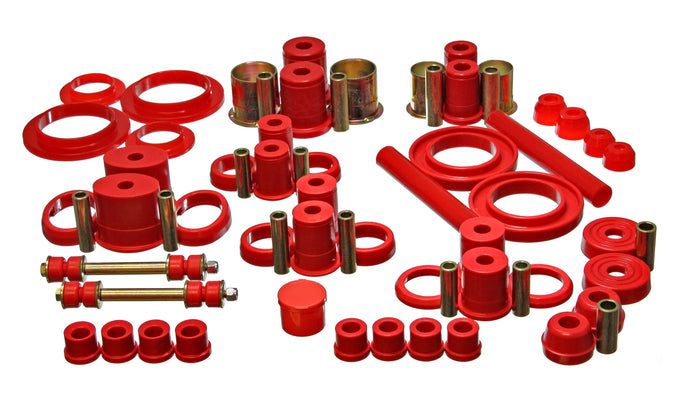 Hyper-Flex Master Bushing Set <br>94-98 Ford Mustang