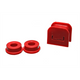 Red Manual Shifter Stabilizer Bushing Set <br>05-10 Ford Mustang