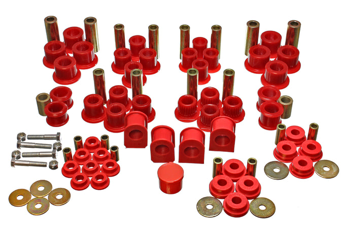 Hyper-Flex Master Bushing Set <br>99-04 Ford F-250 Super Duty