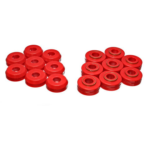 Body Cab Mount Set <br>66-77 Ford Bronco