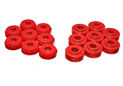 Body Cab Mount Set <br>66-77 Ford Bronco