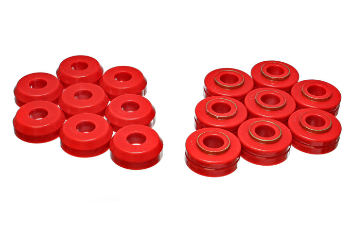 Body Cab Mount Set <br>66-77 Ford Bronco