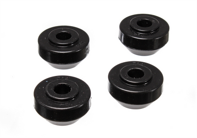 Black Front Strut Rod Bushing Set <br>1976 Ford Elite