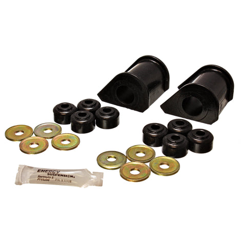 Black Sway Bar Bushing Set <br>86-95 Ford Taurus