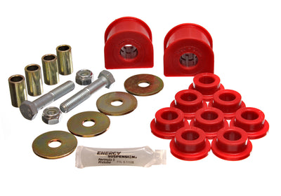 Red Sway Bar Bushing Set <br>97-01 Ford Expedition