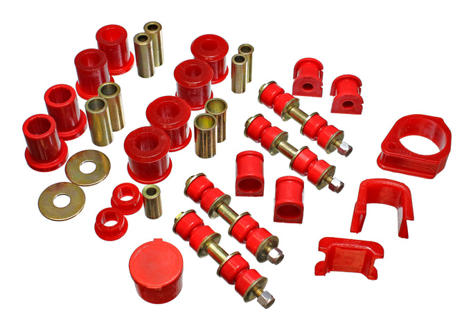 Hyper-Flex Master Bushing Set <br>97-01 Ford Escort
