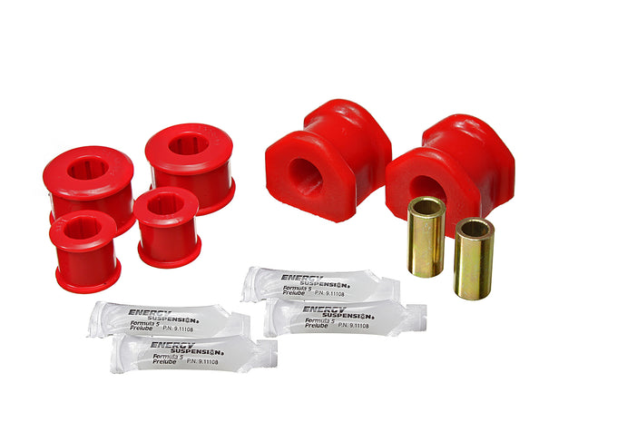 Red Sway Bar Bushing Set <br>11-14 Ford Mustang