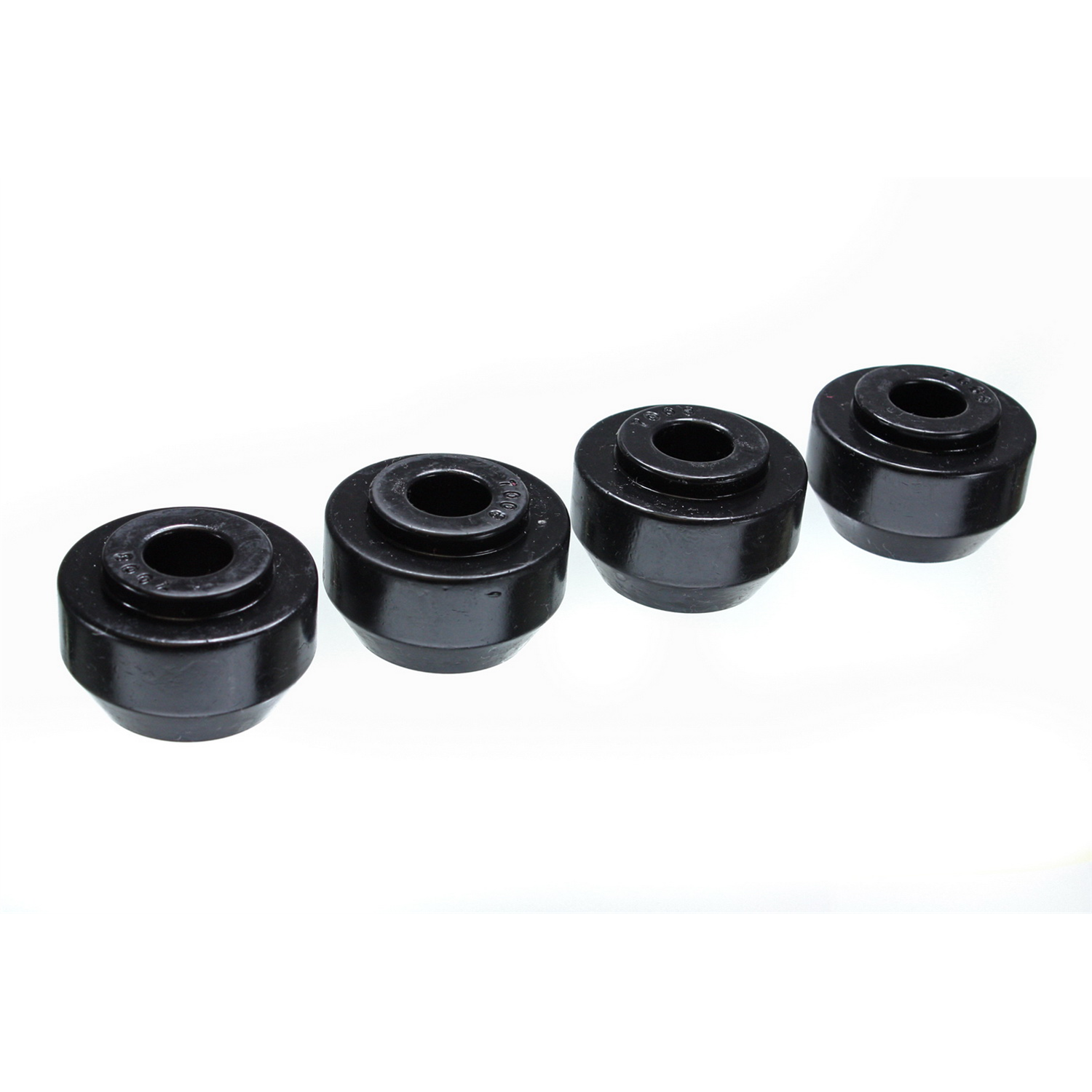 Black Front Strut Rod Bushing Set <br>62-65 Ford Fairlane