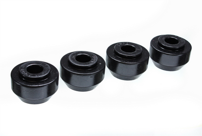 Black Front Strut Rod Bushing Set <br>62-65 Ford Fairlane