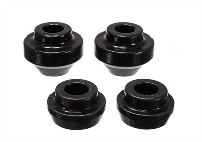 Black Strut Arm Bushing Set <br>80-92 Ford F-150 F-250 F-350