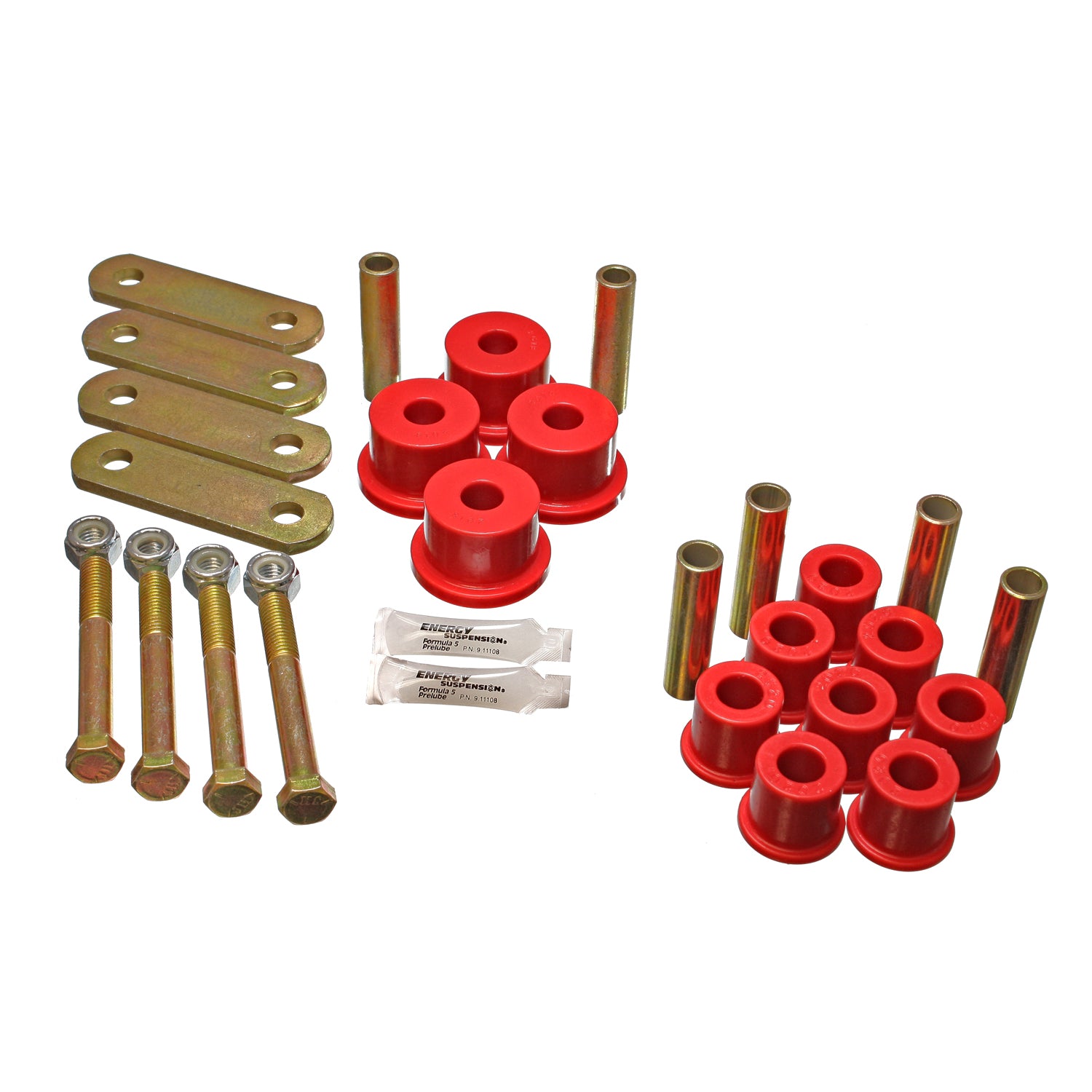 Heavy Duty Shackle Set <br>64-73 Ford Mustang