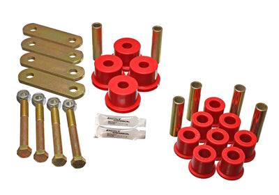 Heavy Duty Shackle Set <br>64-73 Ford Mustang