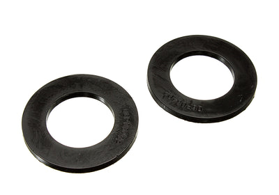 Black Front Coil Spring Isolator Set <br>80-89 Ford Bronco