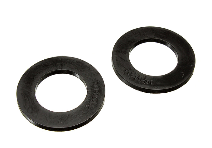 Black Front Coil Spring Isolator Set <br>80-89 Ford Bronco