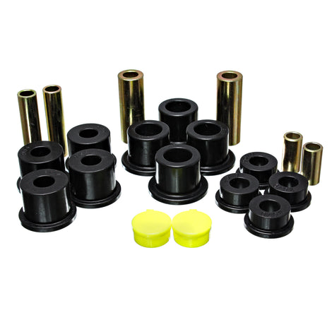 Front Leaf Spring Bushing Set <br>94-97 Ford F-Super Duty