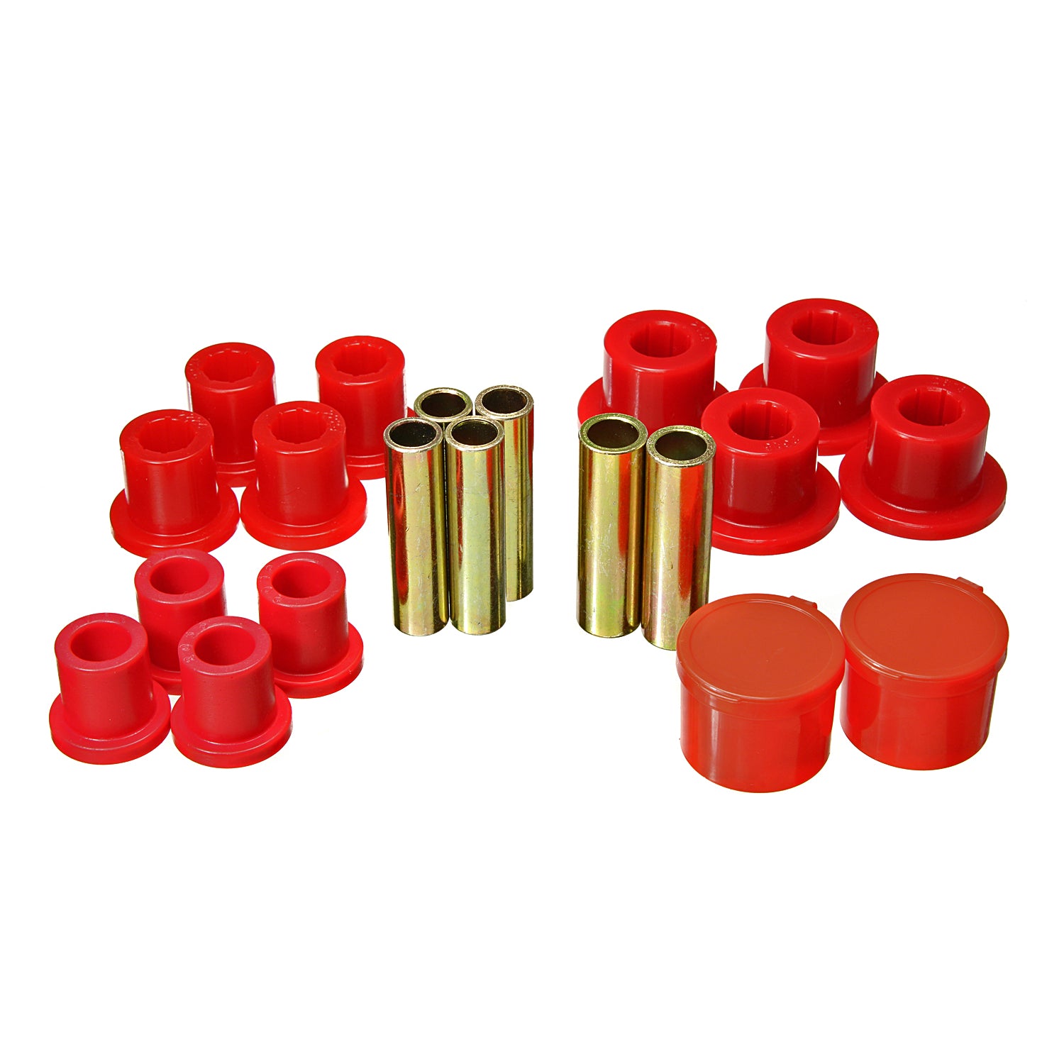 Rear Leaf Spring Bushing Set - 2.25 in. O.D. Main Eye <br>98-11 Ford Ranger