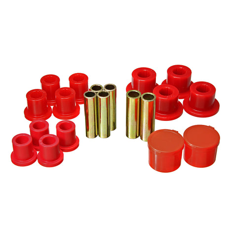 Rear Leaf Spring Bushing Set - 2.25 in. O.D. Main Eye <br>98-11 Ford Ranger