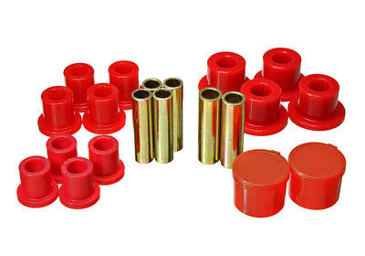 Rear Leaf Spring Bushing Set - 2.25 in. O.D. Main Eye <br>98-11 Ford Ranger