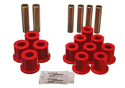 Rear Leaf Spring Bushing Set <br>80-96 Ford Bronco F-150 F-250 F-350