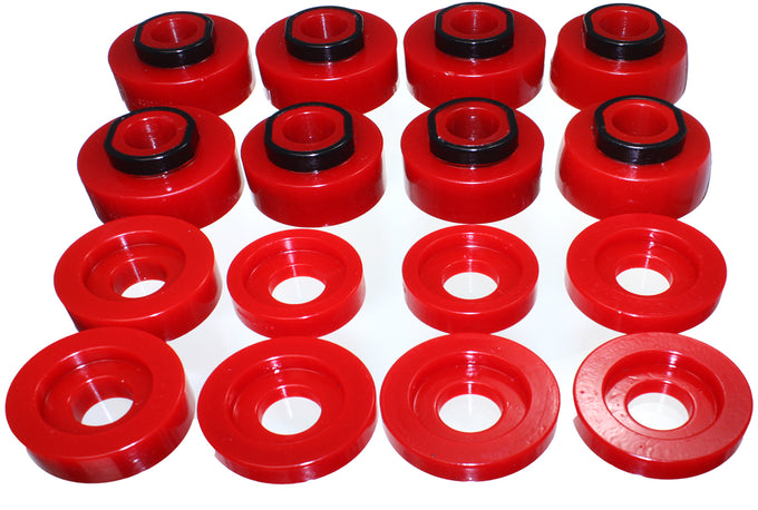 Body Cab Mount Set <br>08-16 Ford F-250 F-350 F-450 Super Duty