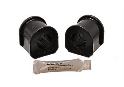 Black Front Sway Bar Bushing Set <br>79-98 Ford Mustang