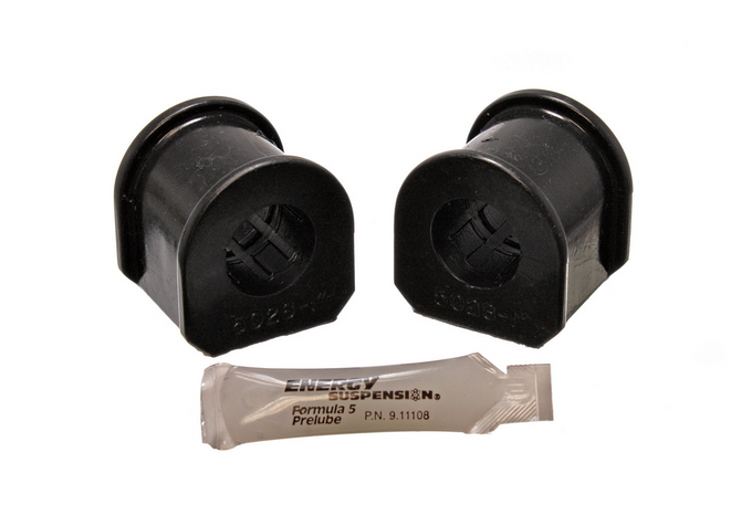 Black Front Sway Bar Bushing Set <br>79-98 Ford Mustang