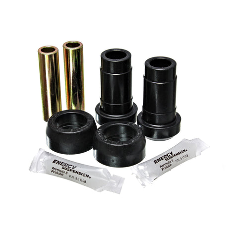 Black Front Control Arm Bushing Set <br>62-65 Ford Fairlane
