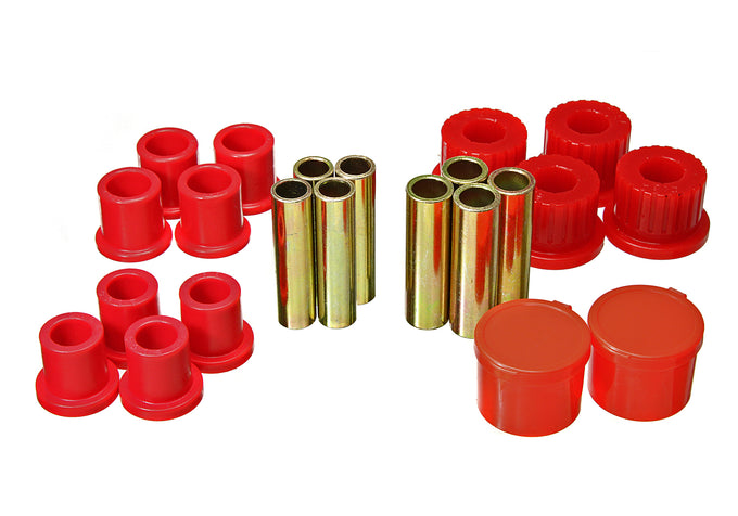 Rear Leaf Spring Bushing Set - 2.25 in. O.D. Main Eye <br>98-11 Ford Ranger