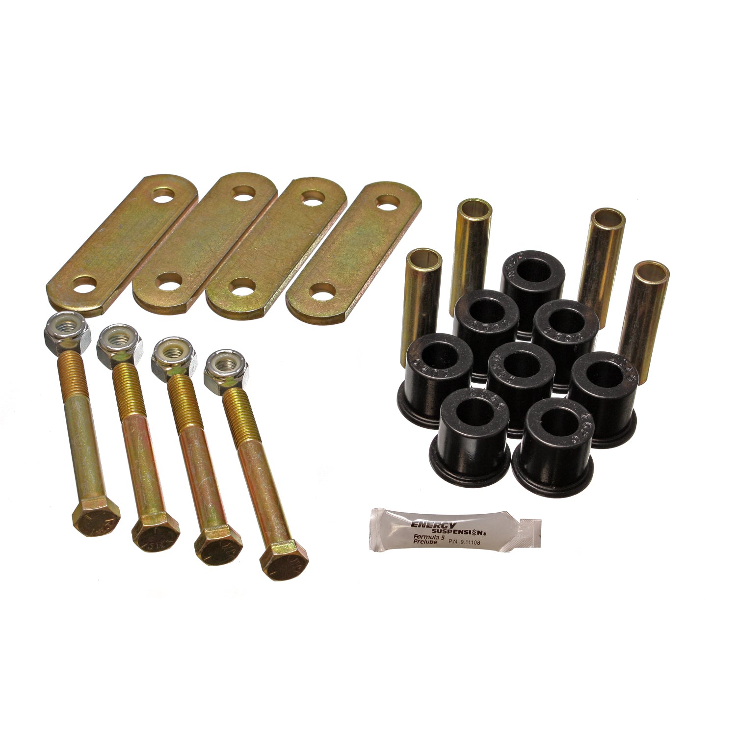 Heavy Duty Shackle Bushing Set <br>64-73 Ford Mustang