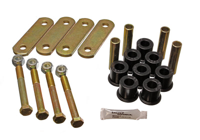 Heavy Duty Shackle Bushing Set <br>64-73 Ford Mustang