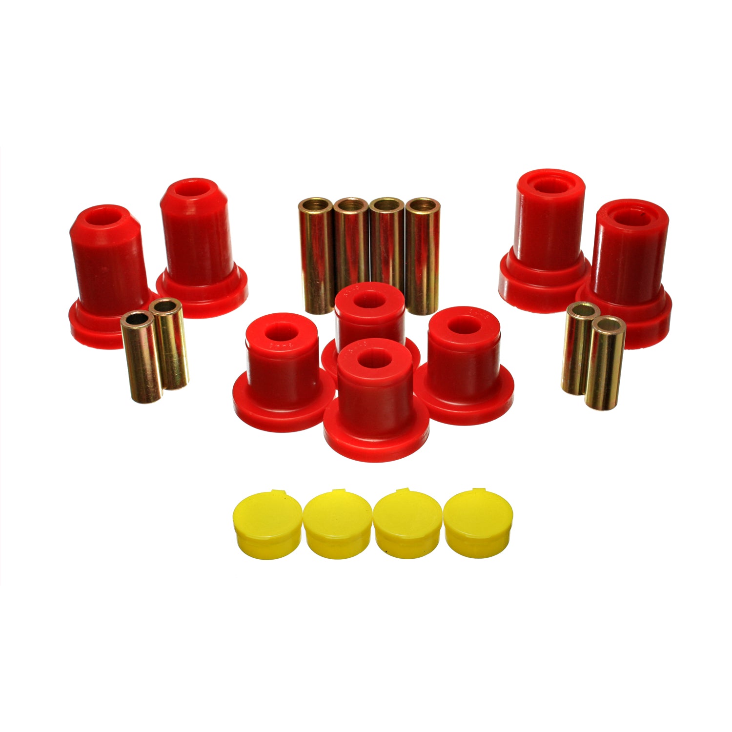 Front Control Arm Bushing Set <br>04-08 Ford F-150 F-250 Super Duty
