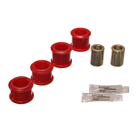 Red Track Rod Bush Set <br>99-04 Ford F-250 Super Duty