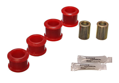 Red Track Rod Bush Set <br>99-04 Ford F-250 Super Duty