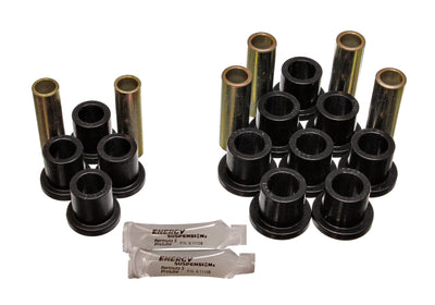 Rear Leaf Spring Bushing Set <br>66-72,74-77 Ford Bronco