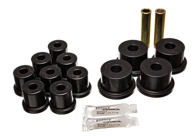 Rear Leaf Spring Bushing Set - 9/16 in. Shackle Bolts <br>64-66 Ford Mustang