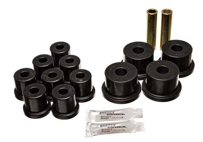 Rear Leaf Spring Bushing Set - 9/16 in. Shackle Bolts <br>64-66 Ford Mustang