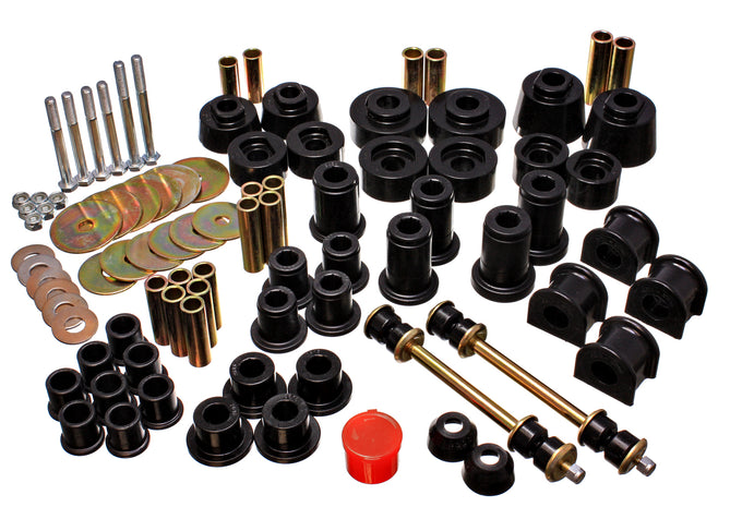 Hyper-Flex Master Bushing Set <br>98-11 Ford Ranger