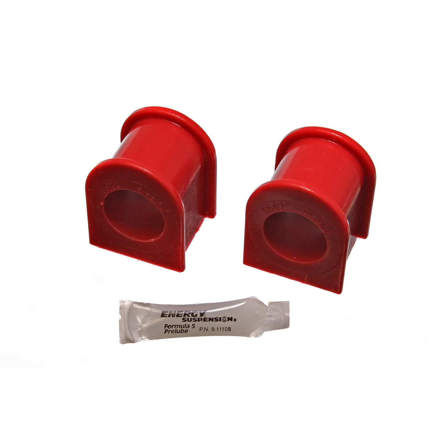 Red Sway Bar Bushing Set <br>00-04 Ford Excursion