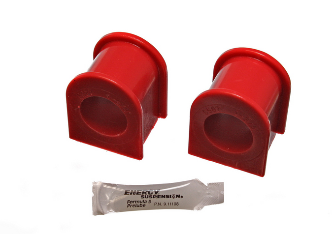 Red Sway Bar Bushing Set <br>00-04 Ford Excursion
