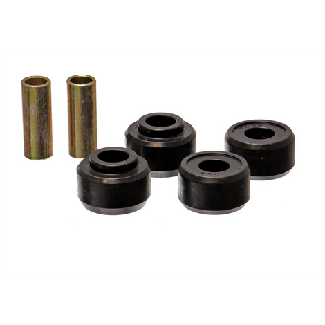 Black Front Strut Rod Bushing Set <br>61-69 Lincoln Continental
