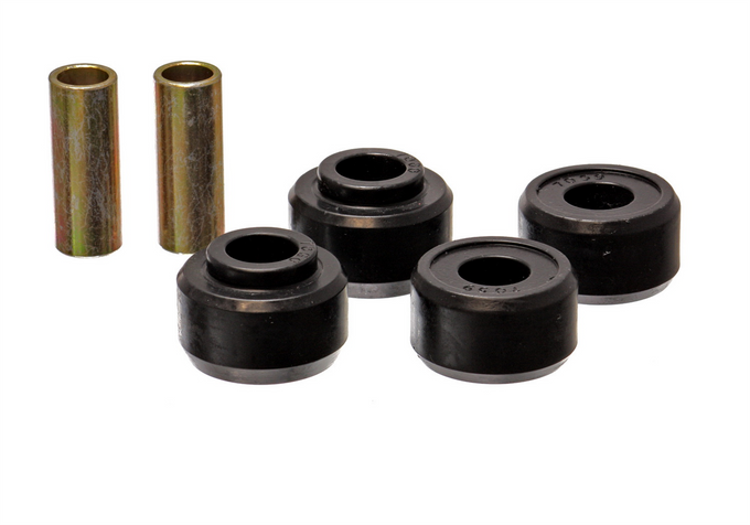 Black Front Strut Rod Bushing Set <br>61-69 Lincoln Continental