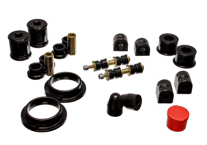 Hyper-Flex Master Bushing Set <br>00-04 Ford Focus